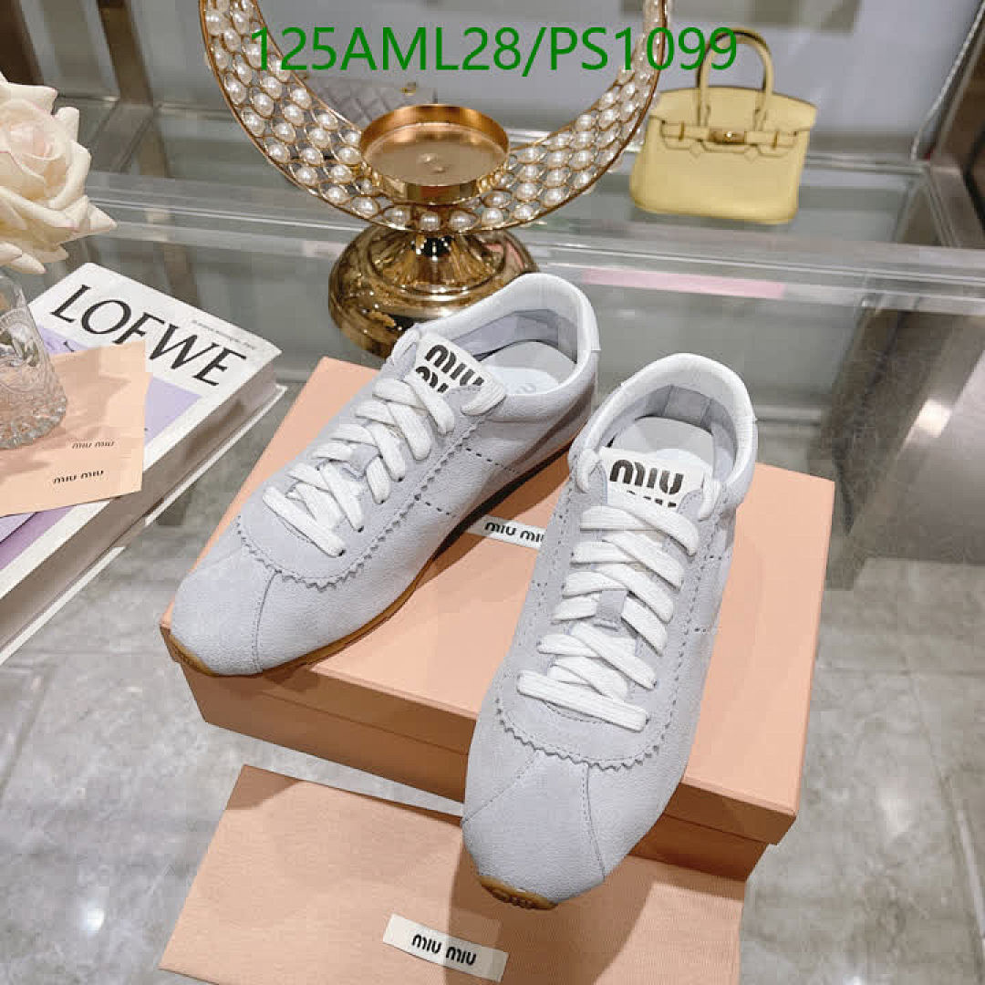Miu Miu-Women Shoes Code: PS1099 $: 125USD