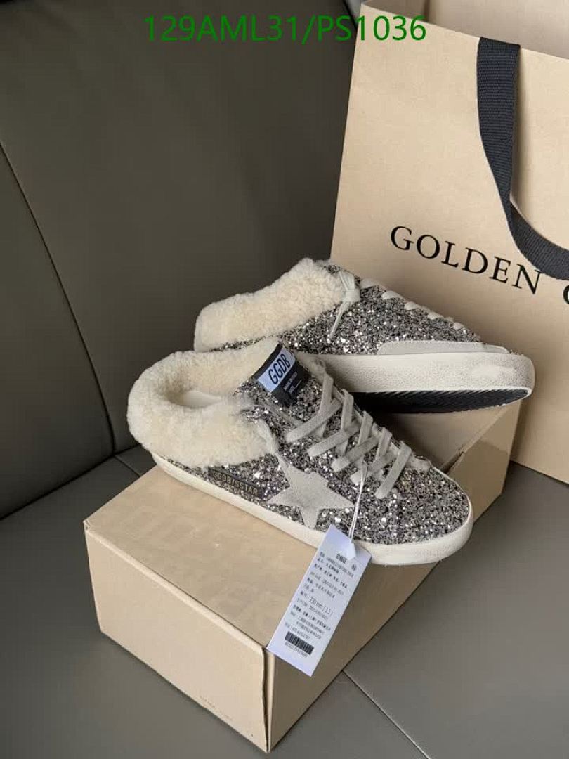 Golden Goose-Women Shoes Code: PS1036 $: 129USD