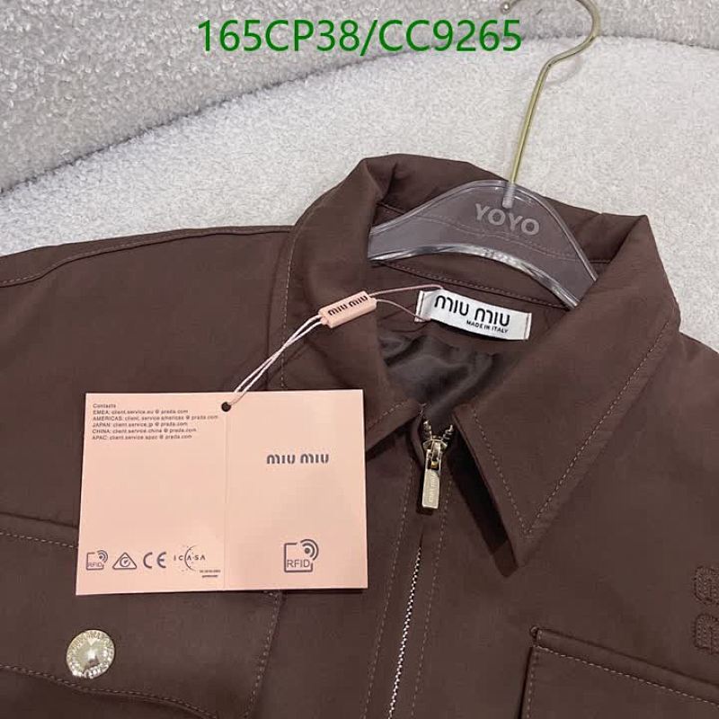 Miu Miu-Clothing Code: CC9265 $: 165USD