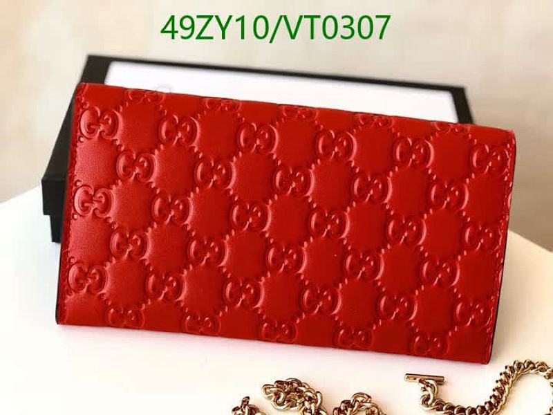 Gucci-Wallet-4A Quality Code: VT0307 $: 49USD