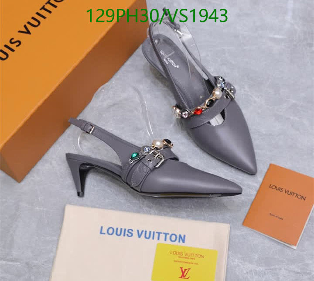 LV-Women Shoes Code: VS1943 $: 129USD