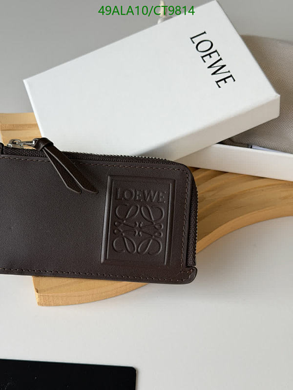 Loewe-Wallet-Mirror Quality Code: CT9814 $: 49USD