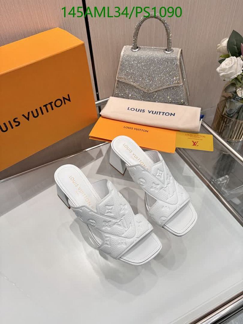 LV-Women Shoes Code: PS1090 $: 145USD