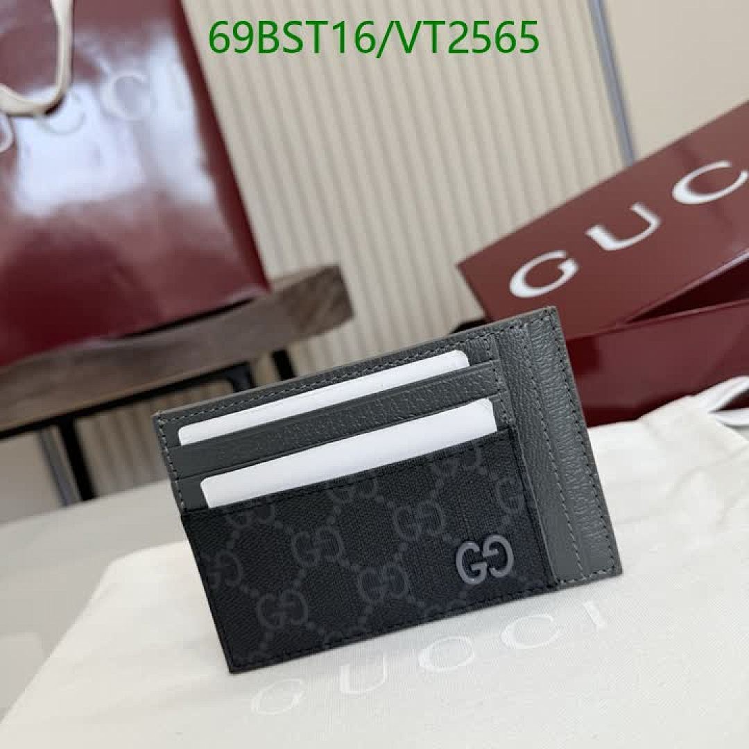 Gucci-Wallet Mirror Quality Code: VT2565 $: 69USD