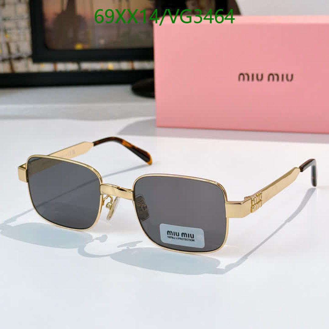 Miu Miu-Glasses Code: VG3464 $: 69USD