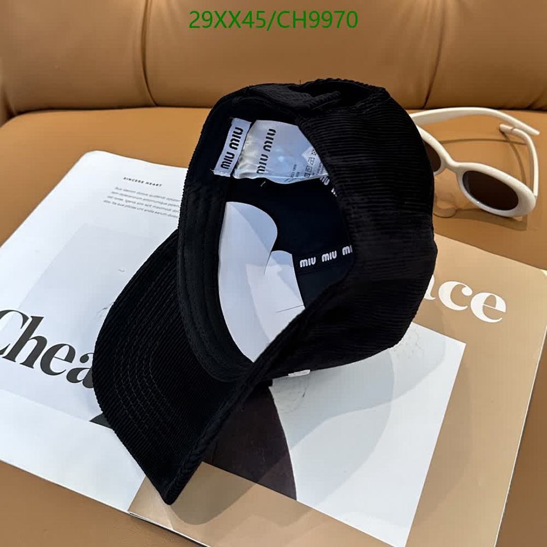 Miu Miu-Cap(Hat) Code: CH9970 $: 29USD