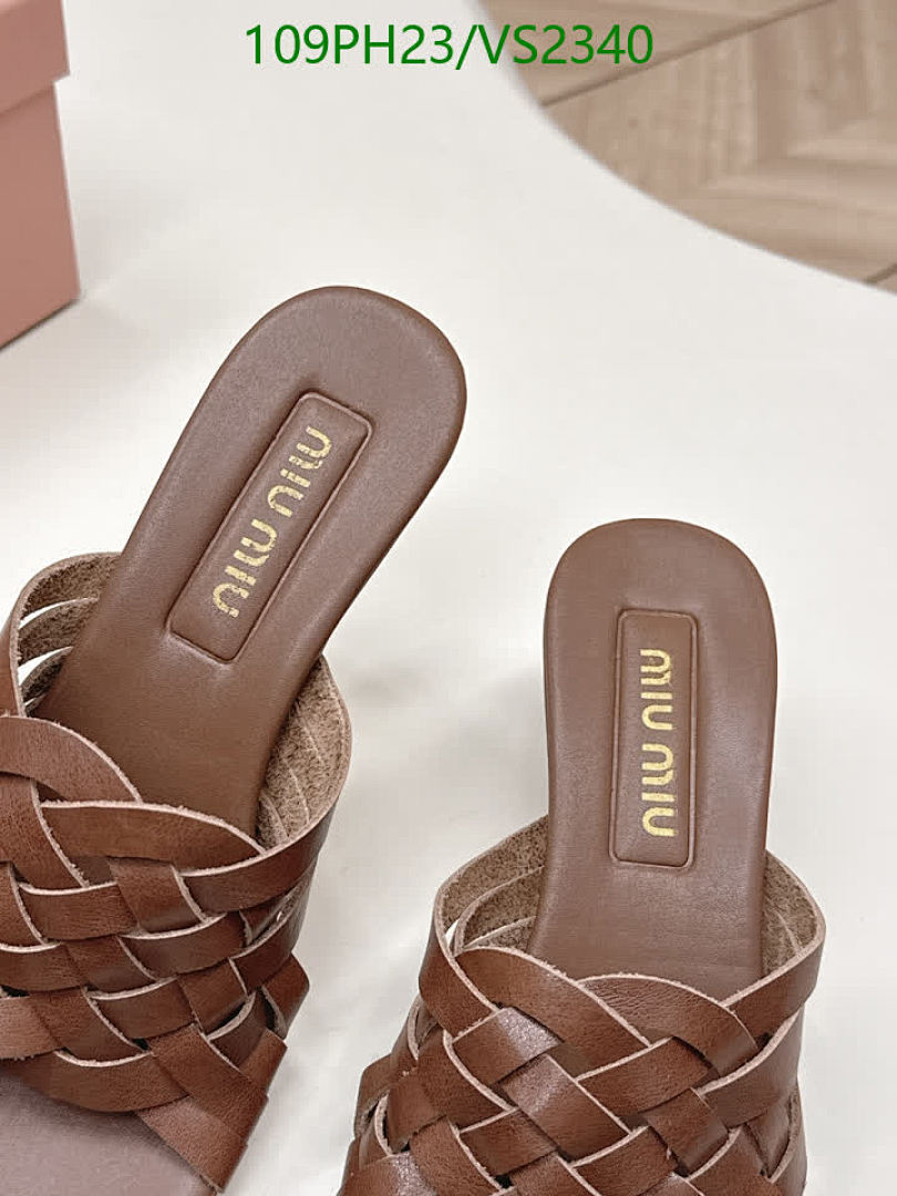 Miu Miu-Women Shoes Code: VS2340 $: 109USD