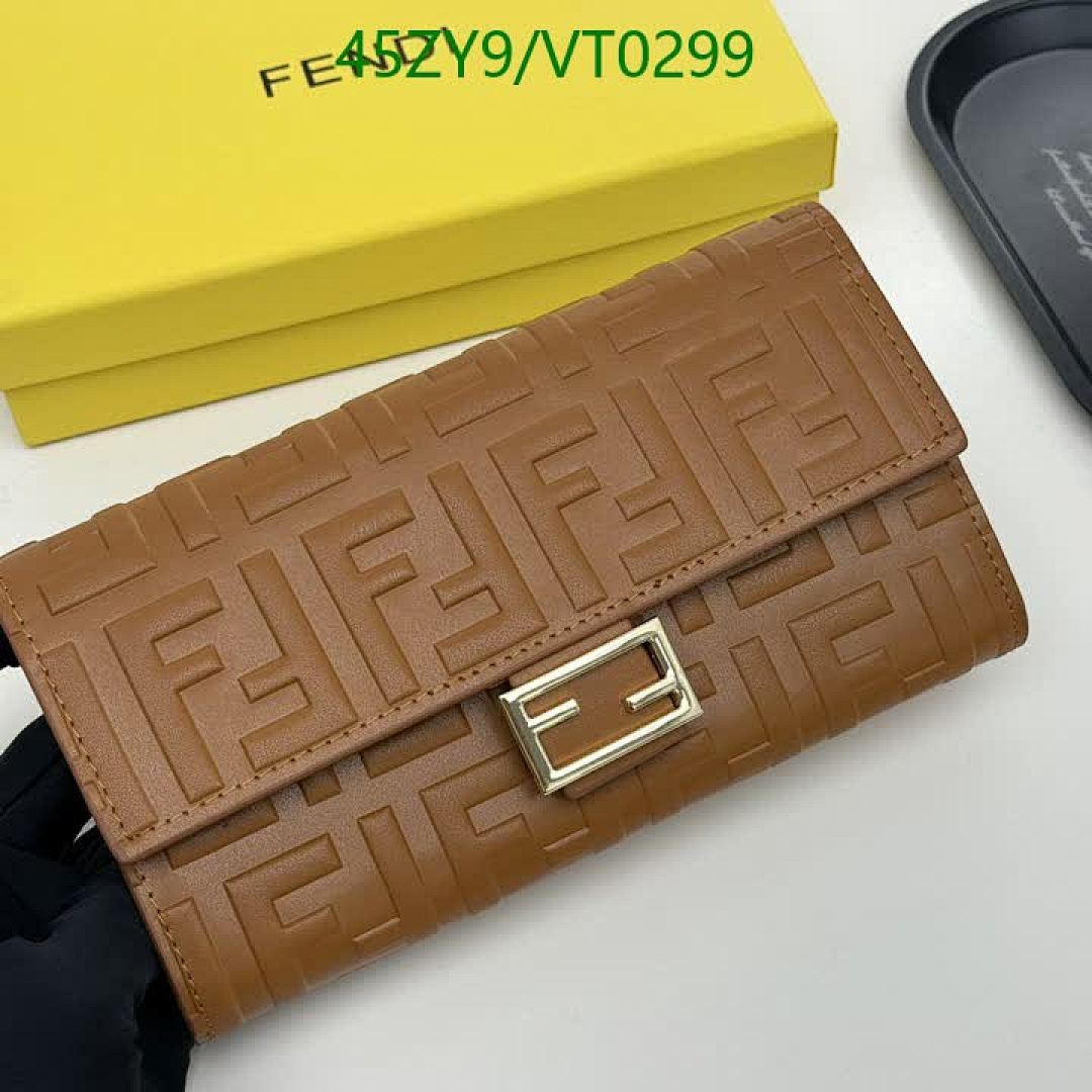 Fendi-Wallet(4A) Code: VT0299 $: 45USD