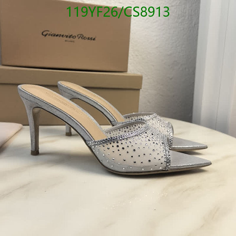 Gianvito Rossi-Women Shoes Code: CS8913 $: 119USD