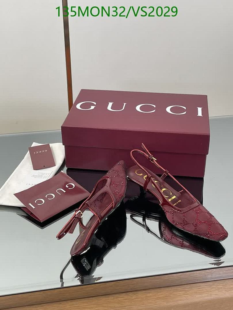 Gucci-Women Shoes Code: VS2029 $: 135USD