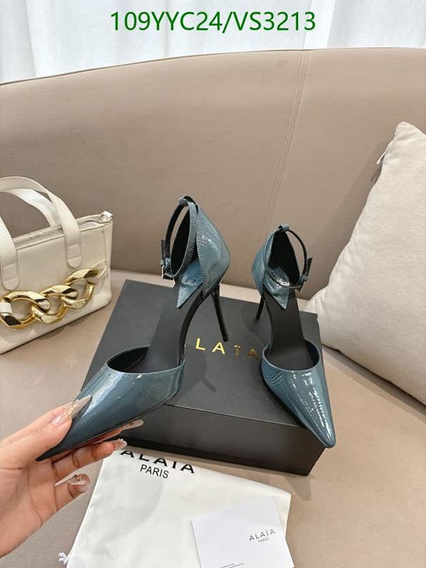 Alaia-Women Shoes Code: VS3213 $: 109USD