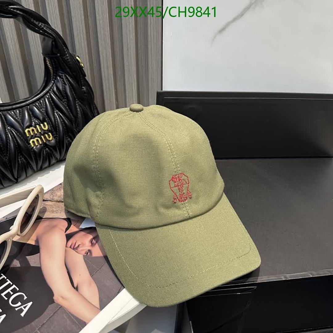 Brunello Cucinelli-Cap(Hat) Code: CH9841 $: 29USD