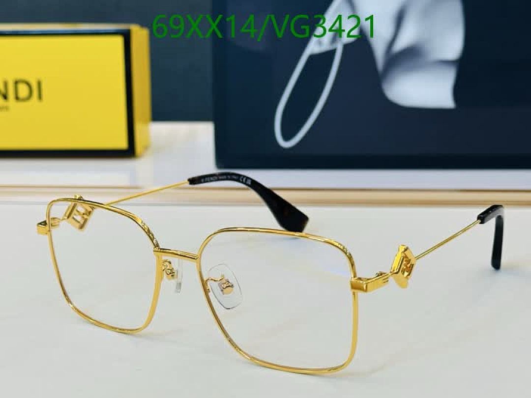 Fendi-Glasses Code: VG3421 $: 69USD