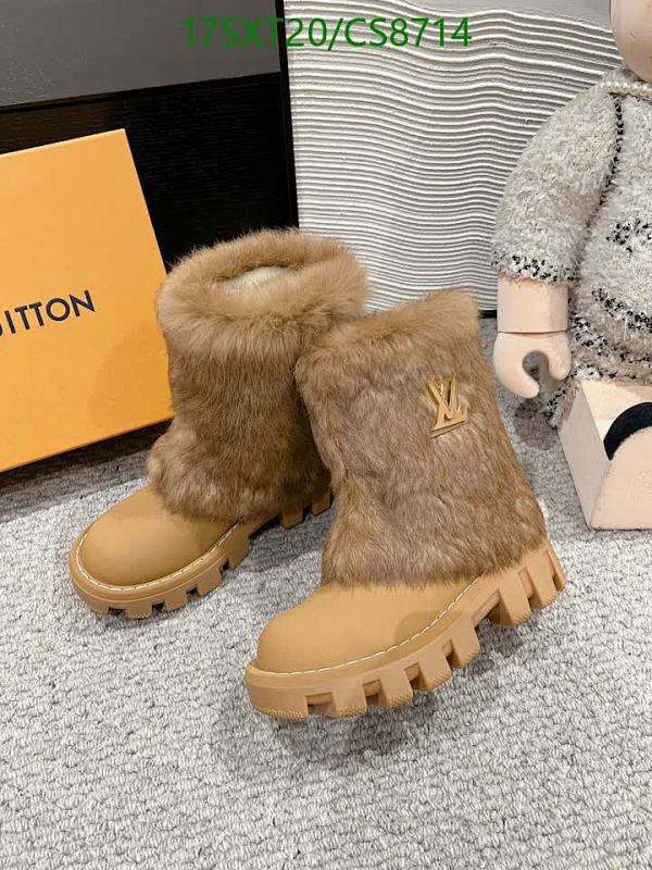 LV-Women Shoes Code: CS8714 $: 175USD