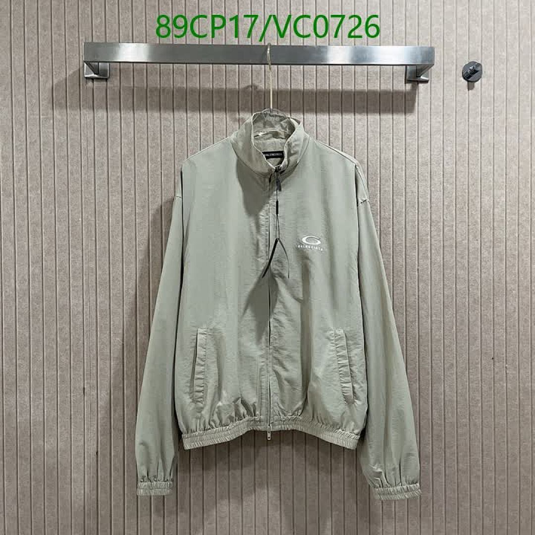 Balenciaga-Clothing Code: VC0726 $: 89USD