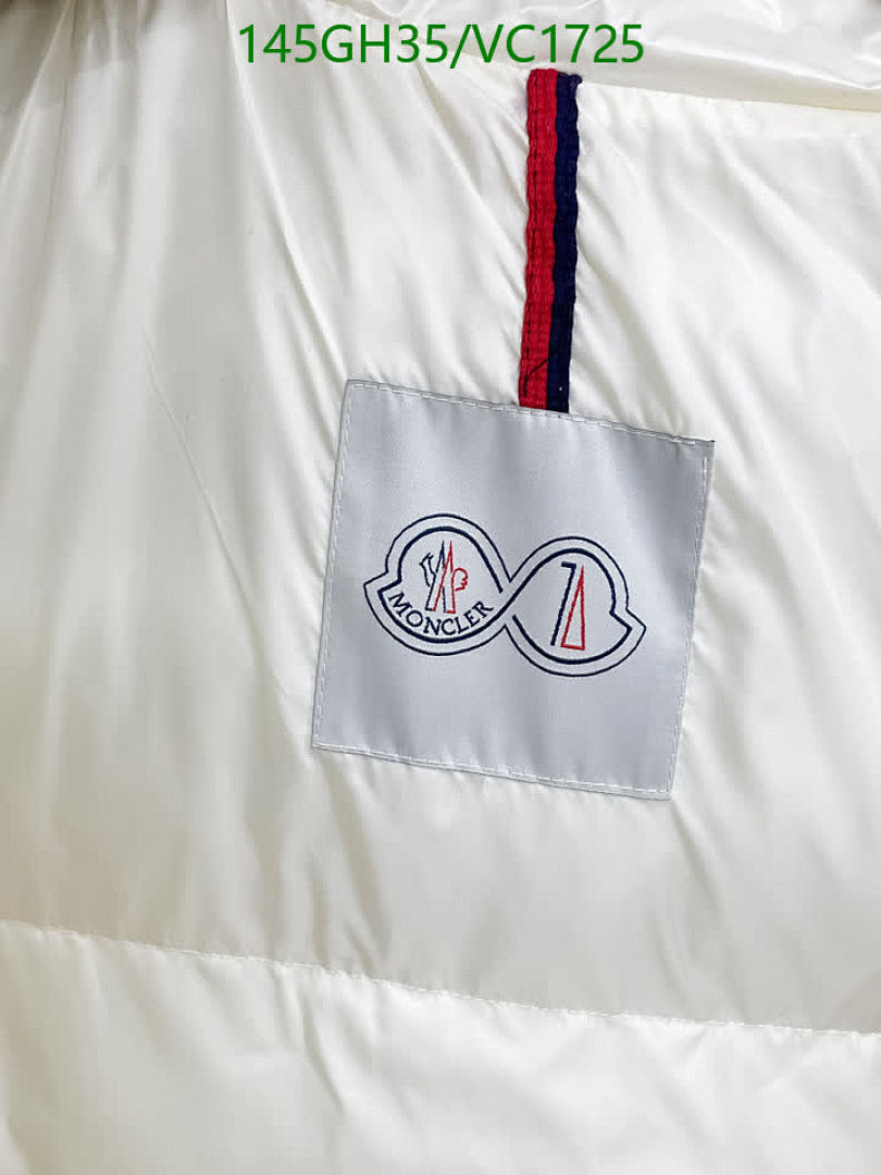 Moncler-Down jacket Women Code: VC1725 $: 145USD