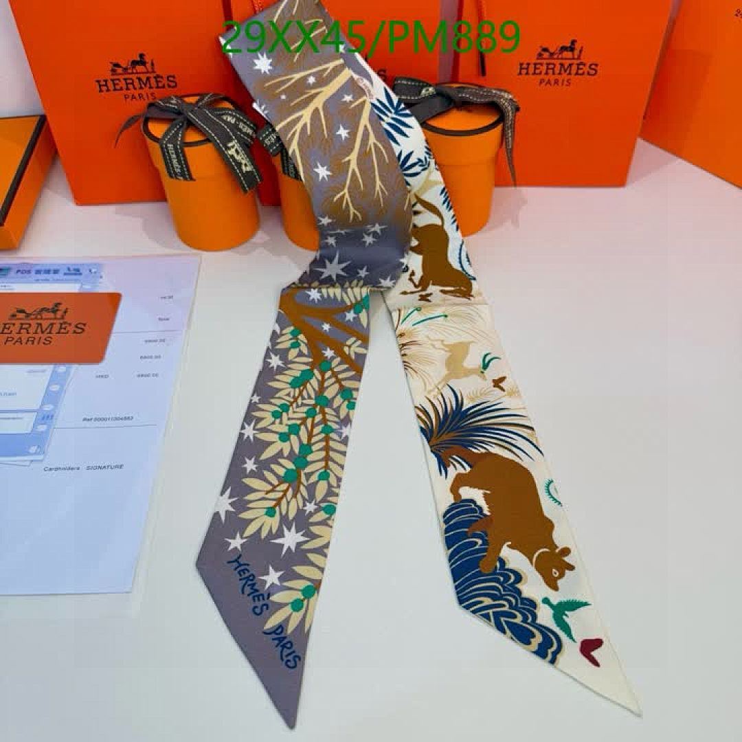 Hermes-Scarf Code: PM889 $: 29USD