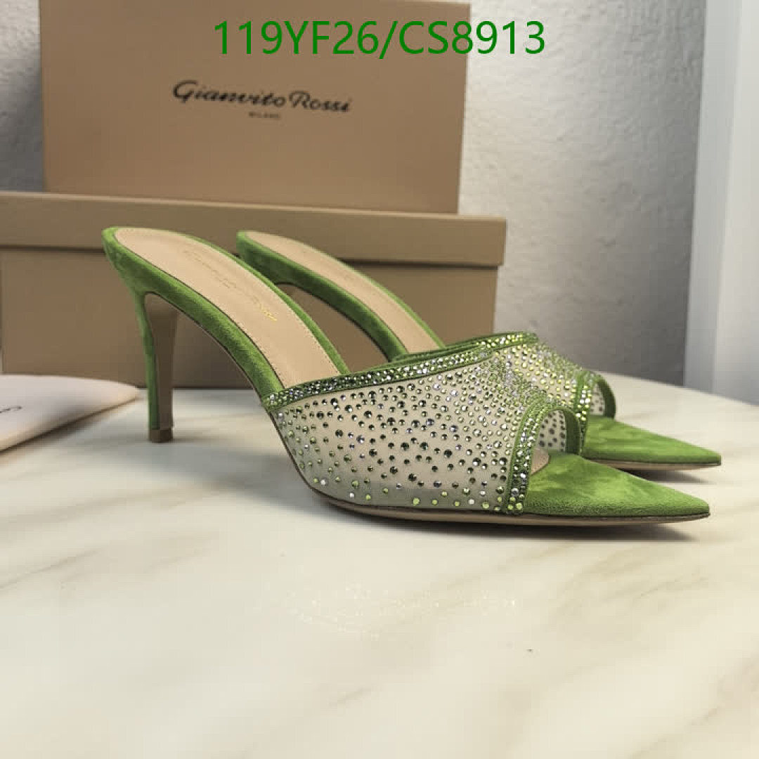Gianvito Rossi-Women Shoes Code: CS8913 $: 119USD