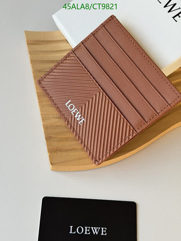 Loewe-Wallet-Mirror Quality Code: CT9821 $: 45USD