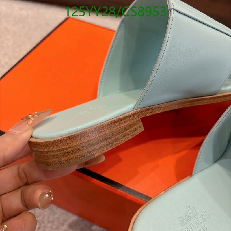 Hermes-Women Shoes Code: CS8953 $: 125USD
