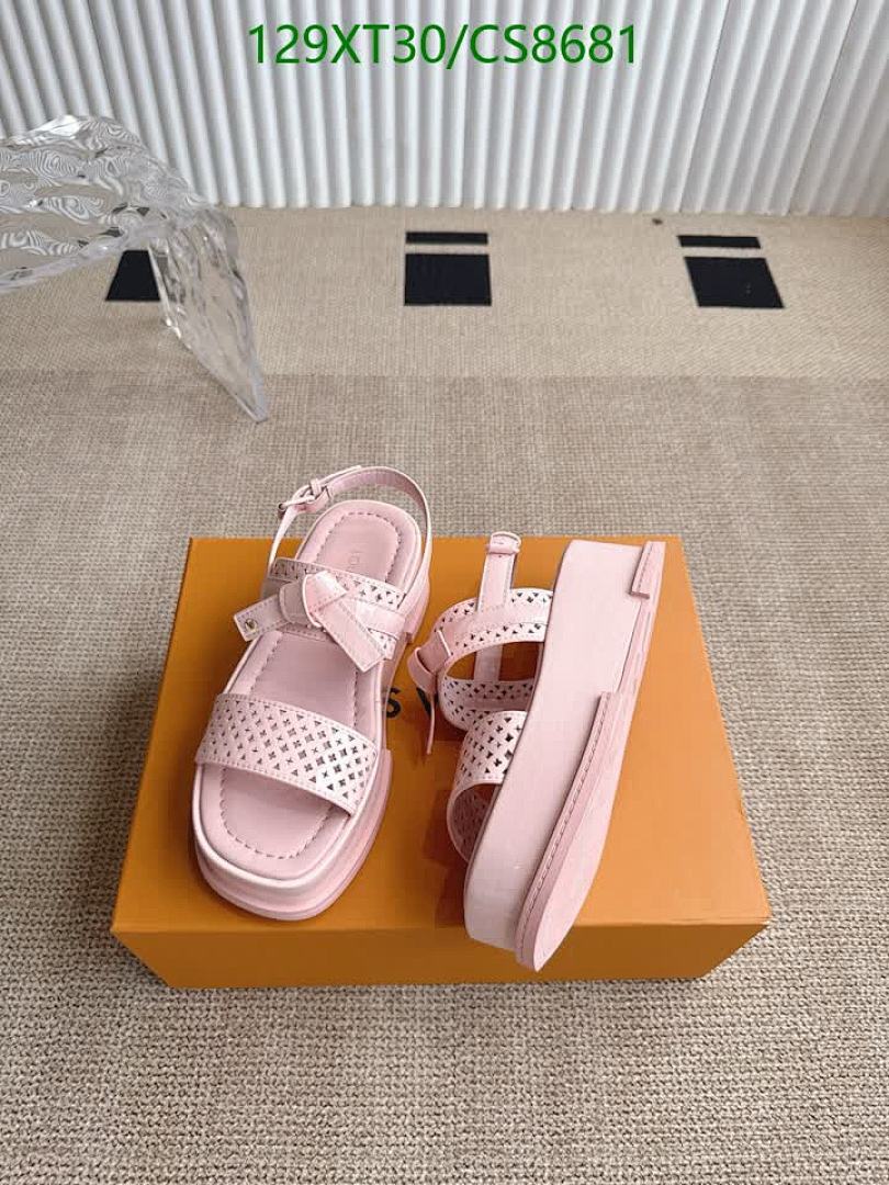 LV-Women Shoes Code: CS8681 $: 129USD