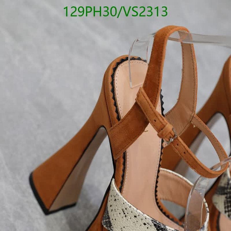 Gucci-Women Shoes Code: VS2313 $: 129USD