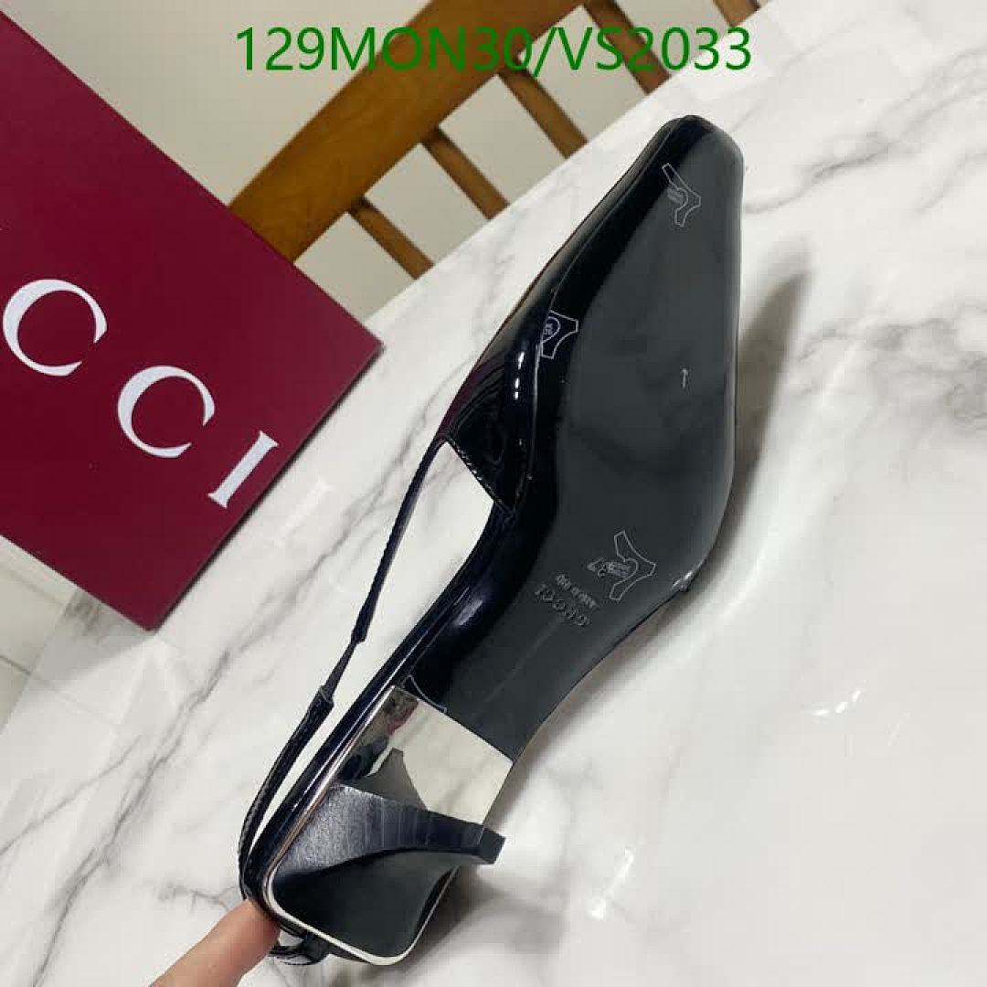 Gucci-Women Shoes Code: VS2033 $: 129USD