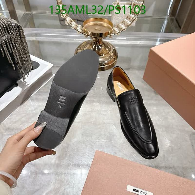 Miu Miu-Women Shoes Code: PS1103 $: 135USD