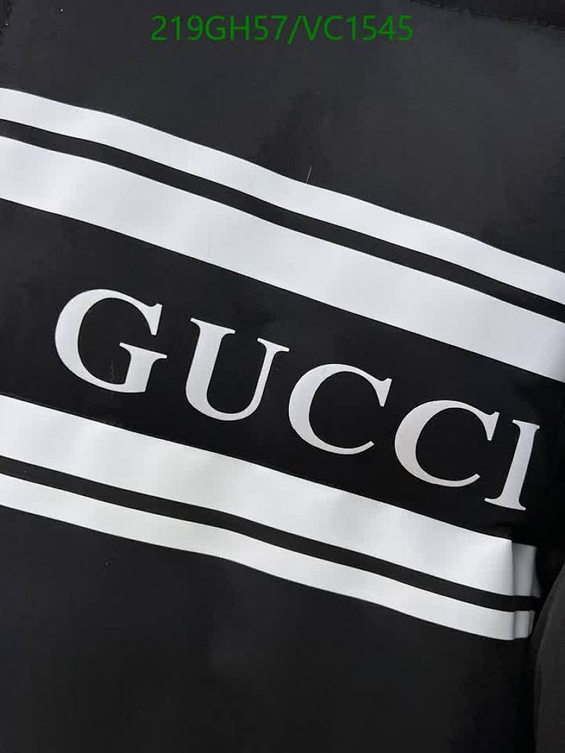 Gucci-Clothing Code: VC1545 $: 219USD