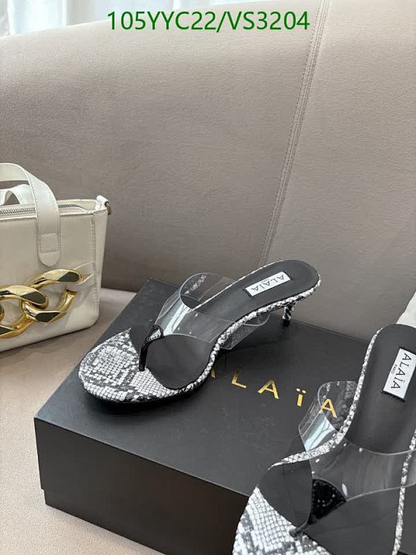 Alaia-Women Shoes Code: VS3204 $: 105USD