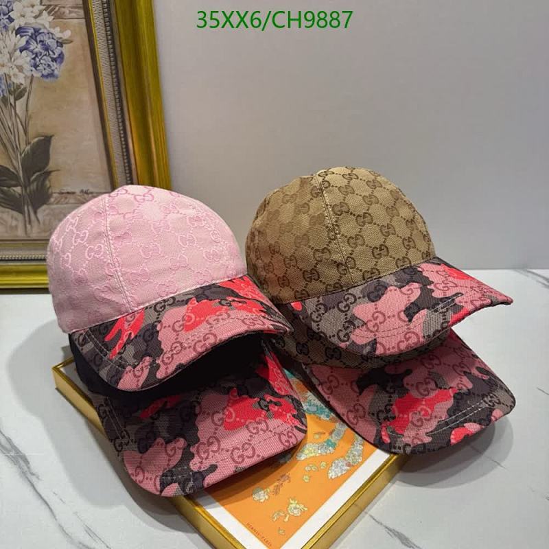 Gucci-Cap(Hat) Code: CH9887 $: 35USD