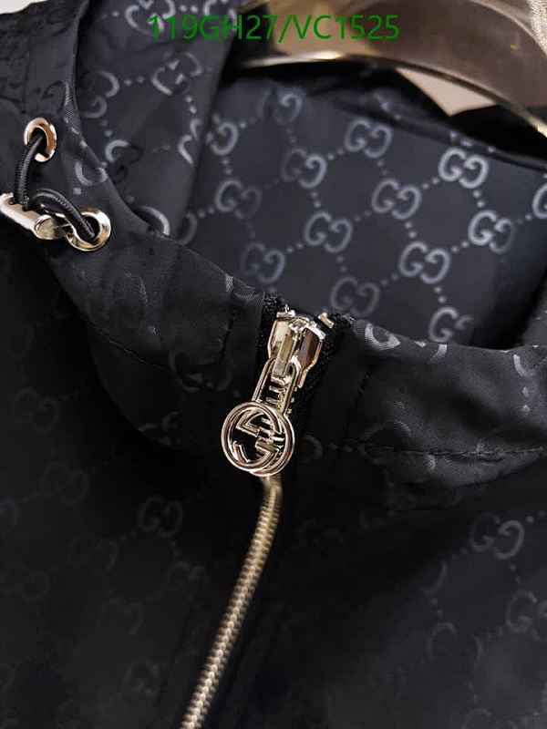 Gucci-Clothing Code: VC1525 $: 119USD