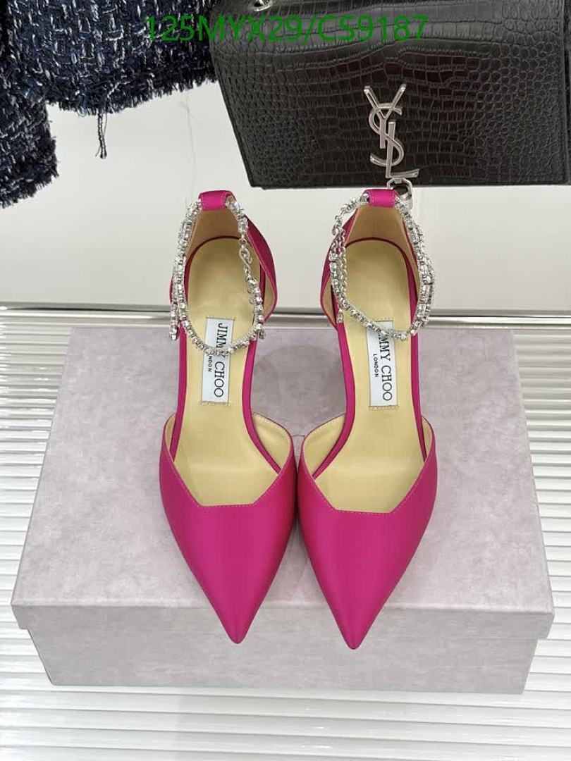 Jimmy Choo-Women Shoes Code: CS9187 $: 125USD