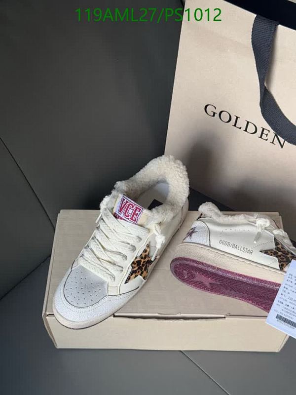 Golden Goose-Men shoes Code: PS1012 $: 119USD