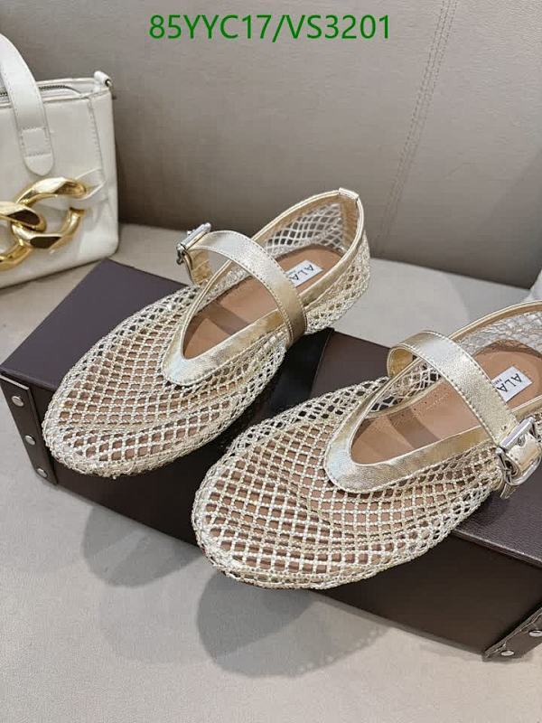 Alaia-Women Shoes Code: VS3201 $: 85USD