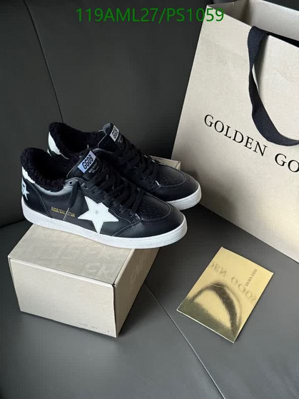 Golden Goose-Women Shoes Code: PS1059 $: 119USD