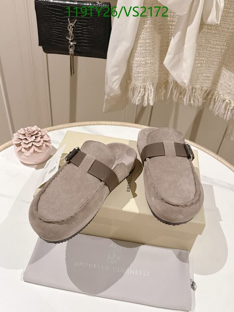 Brunello Cucinelli-Women Shoes Code: VS2172 $: 119USD