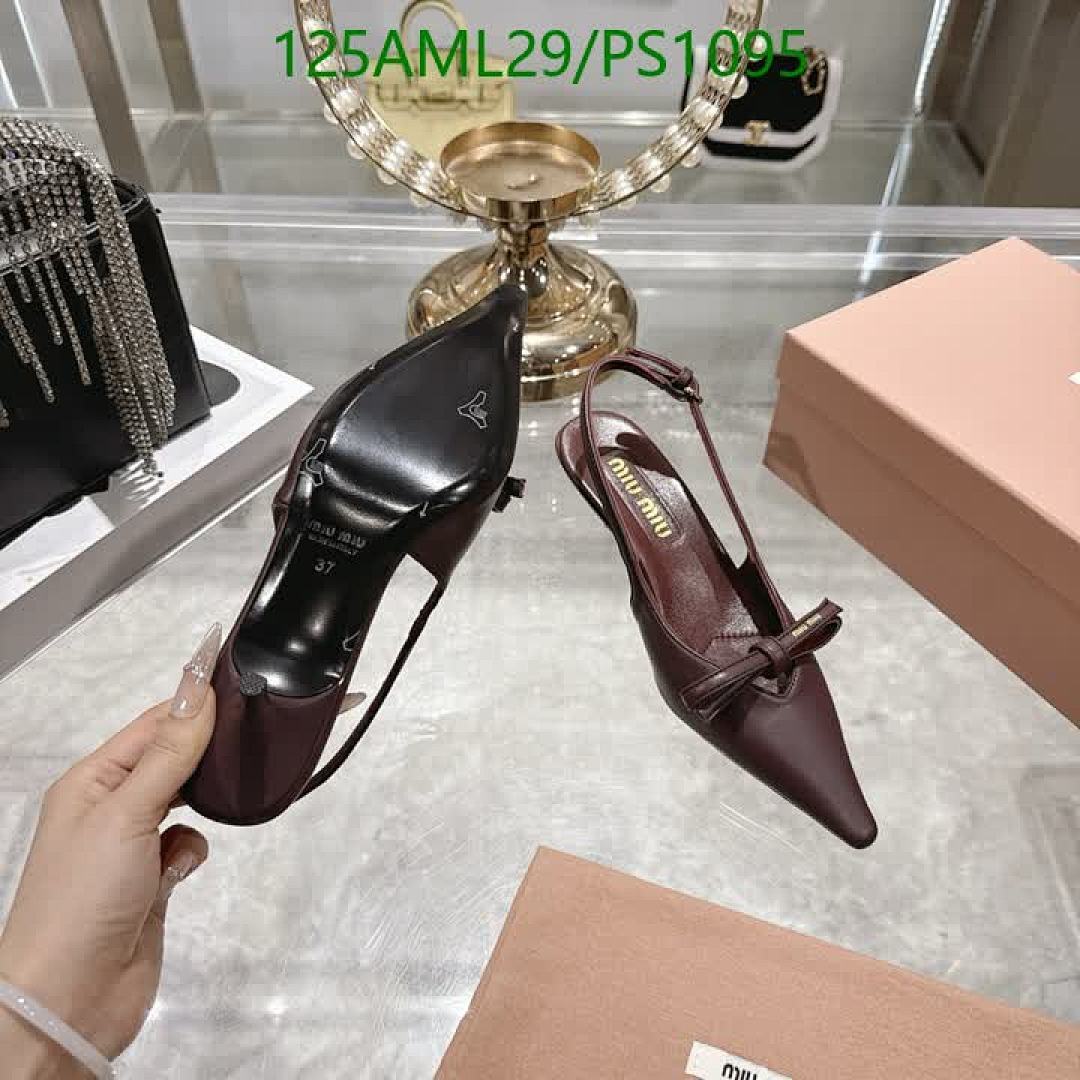 Miu Miu-Women Shoes Code: PS1095 $: 125USD