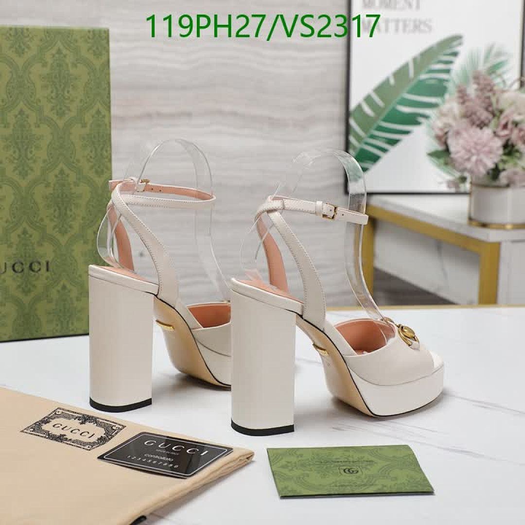 Gucci-Women Shoes Code: VS2317 $: 119USD