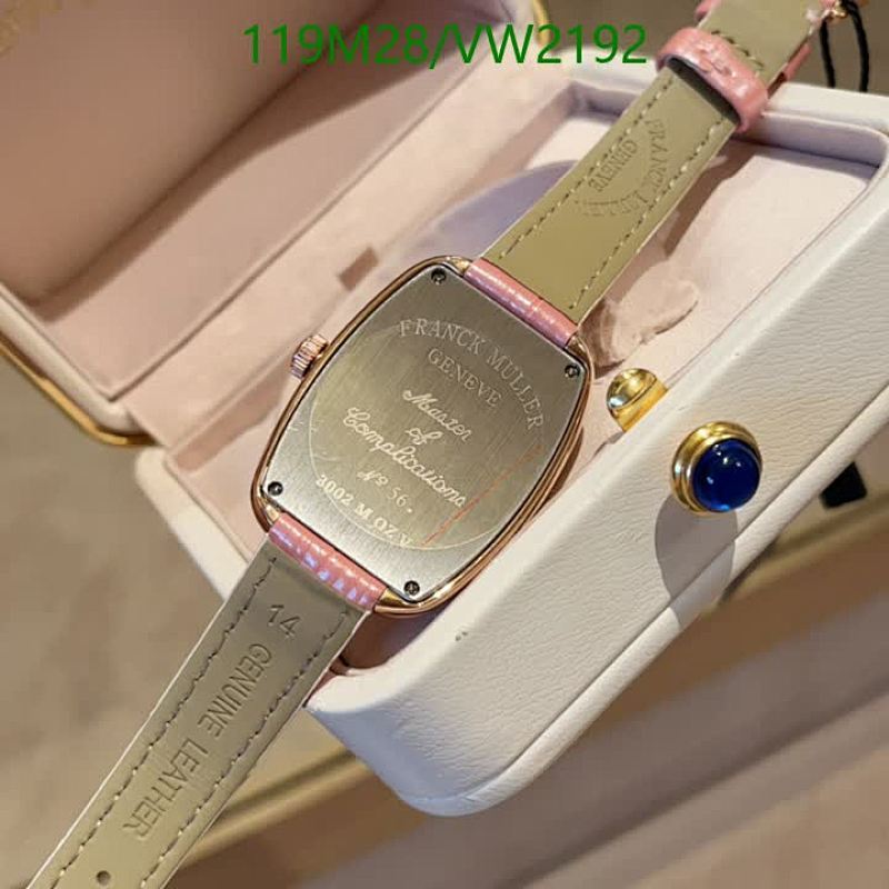 Franck Muller-Watch-4A Quality Code: VW2192 $: 119USD