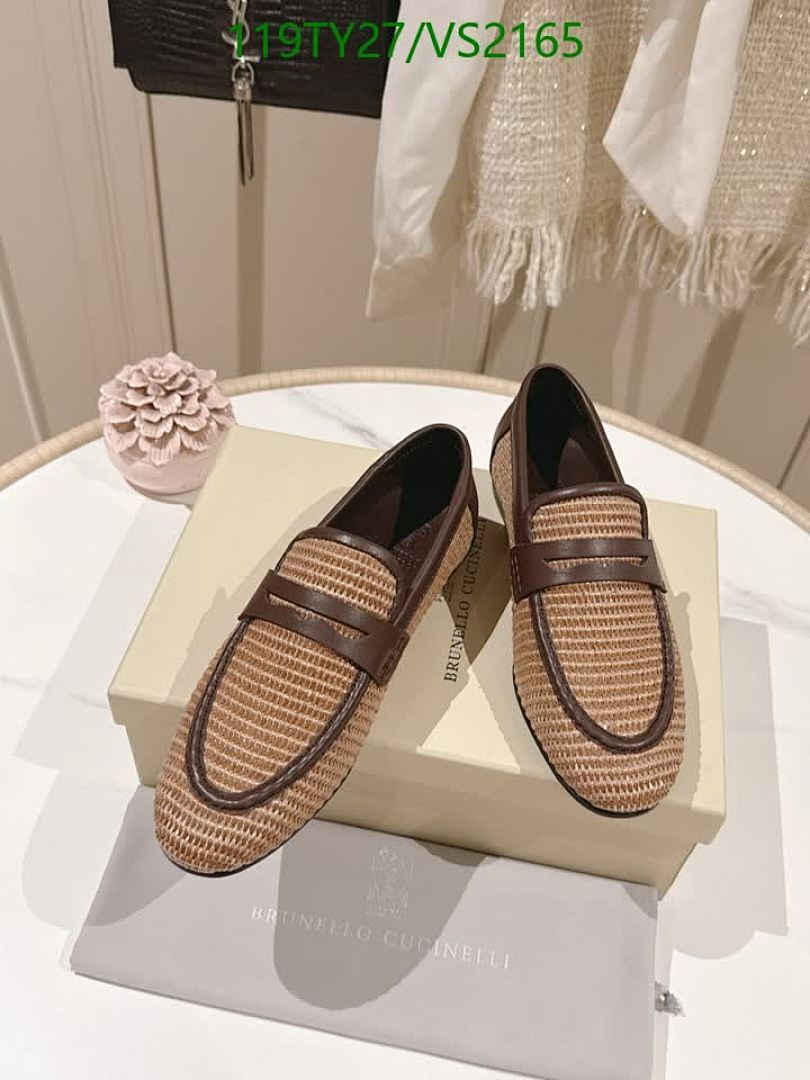 Brunello Cucinelli-Women Shoes Code: VS2165 $: 119USD