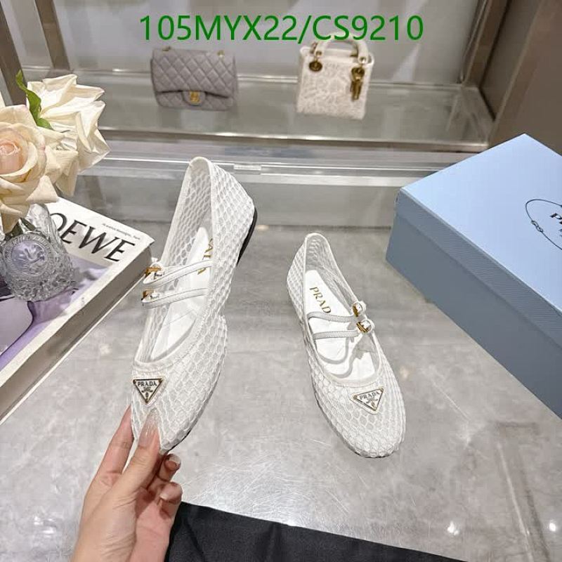 Prada-Women Shoes Code: CS9210 $: 105USD