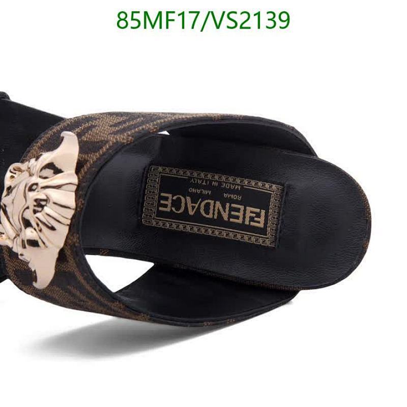 Fendi-Women Shoes Code: VS2139 $: 85USD