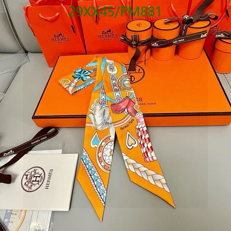 Hermes-Scarf Code: PM881 $: 29USD