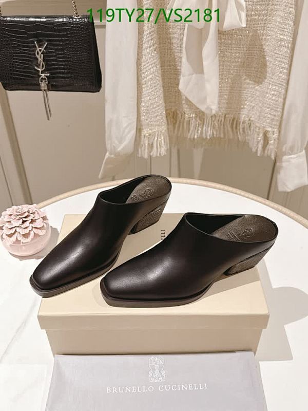 Brunello Cucinelli-Women Shoes Code: VS2181 $: 119USD