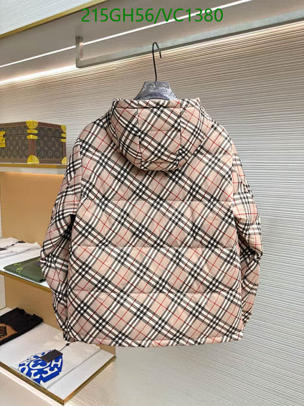 Burberry-Clothing Code: VC1380 $: 215USD