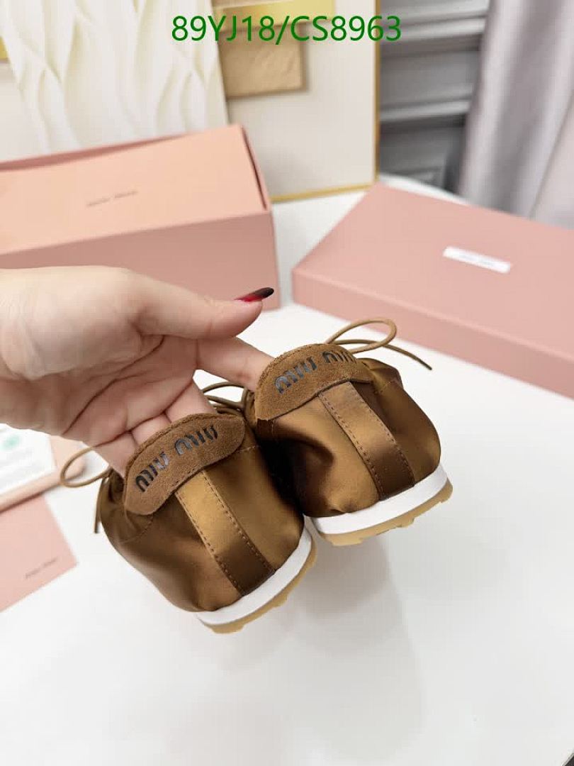 Miu Miu-Women Shoes Code: CS8963 $: 89USD