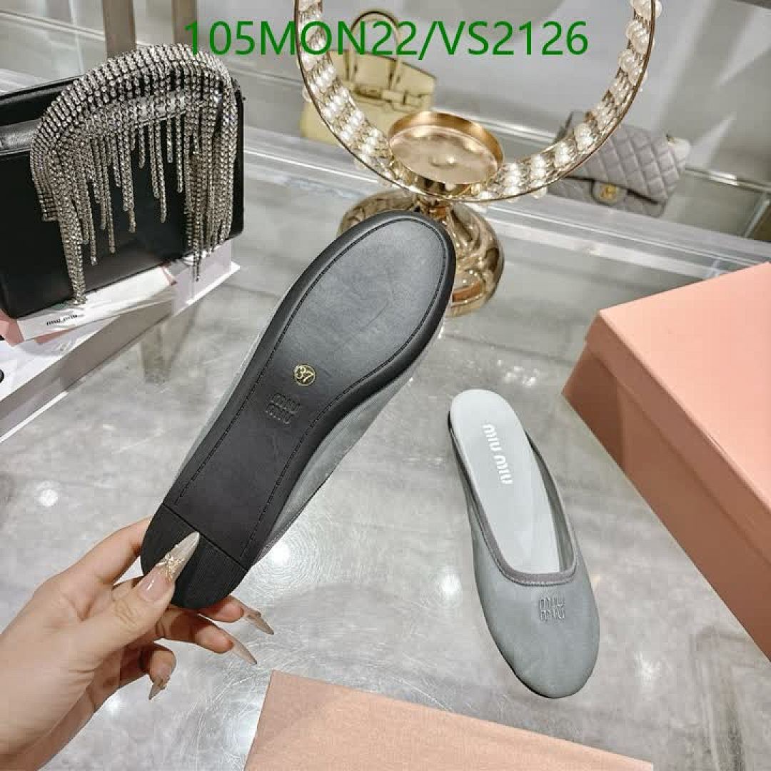 Miu Miu-Women Shoes Code: VS2126 $: 105USD