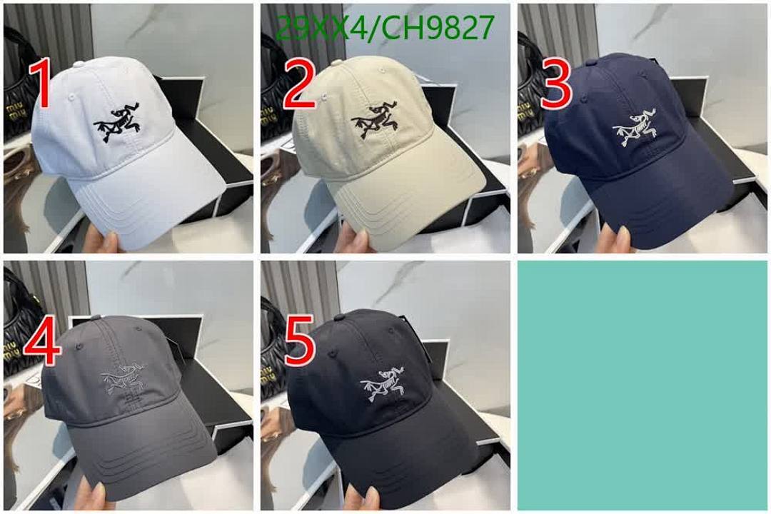 Arcteryx-Cap(Hat) Code: CH9827 $: 29USD