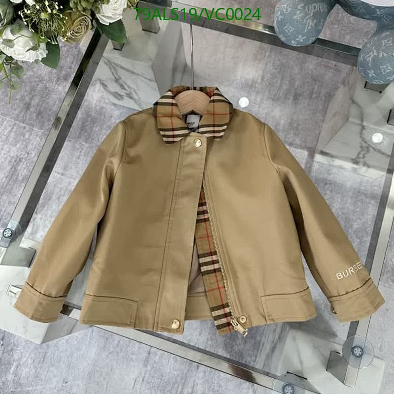 Burberry-Kids Clothing Code: VC0024 $: 79USD